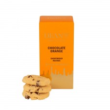 Deans Chocolate Orange Shortbread Rounds 150g