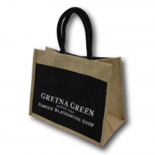 Gretna Green Famous Blacksmiths Shop Jute Bag
