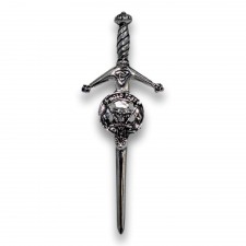 MacLeod Clan Kilt Pin
