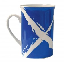 Saltire Blue Mug