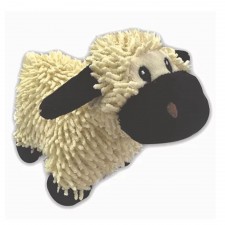 Small Chenille Sheep Soft Toy