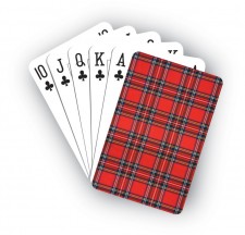 Royal Stewart Playing Cards