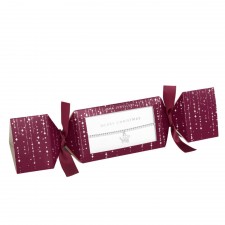 Joma Jewellery Christmas Cracker 'Merry Christmas' Bracelet
