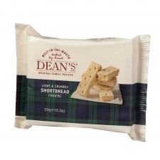 Deans Shortbread Light and Crumbly Shortbread Fingers (150g)