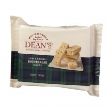 Deans Shortbread Light and Crumbly Shortbread Fingers (150g)