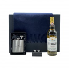 Gretna Green Navy Plain Mens Gift Box Hamper
