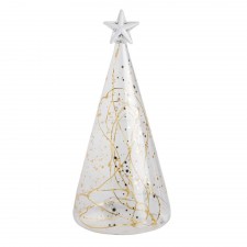 Rader Gifts LED Glass Fir Tree Decoration