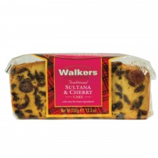 Walkers Sultana and Cherry Cake 350g