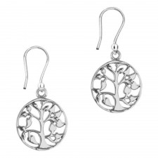 Hamilton & Young Tree of Life Drop Earrings