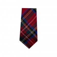 Boys Royal Stewart Tartan Tie