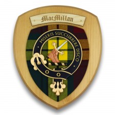 MacMillan Clan Crest Wall Plaque