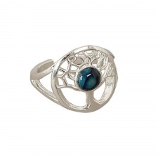 Heathergems Tree of Life Ring