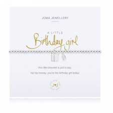 Joma Jewellery A Little 'Birthday Girl' Bracelet