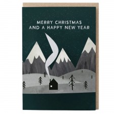Merry Christmas and a Happy New Year Christmas Card