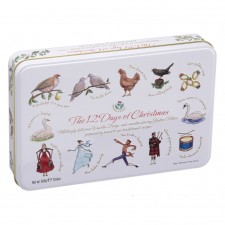Gardiners of Scotland 12 Days of Christmas Fudge & Toffee Tin 500g