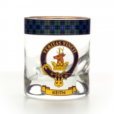 Keith Clan Whisky Glass