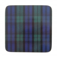 Glen Appin Black Watch Tartan Coasters Set Of 6