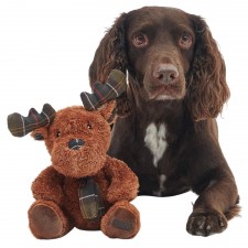 Barbour Reindeer Dog Toy
