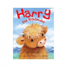 Harry the Highlander Up the Glen Book
