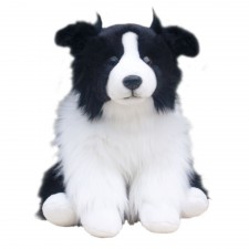 Robbie The Border Collie Soft Toy 16 Inch