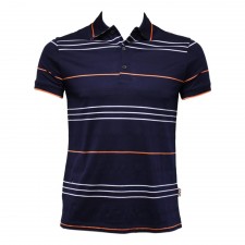 Daks Mens Joseph Polo Shirt in Navy XS