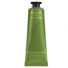 The Scottish Fine Soap Company Natural Hand Cream Tube 30ml