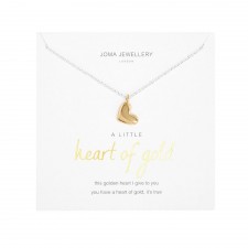 Joma Jewellery A Little 'Heart Of Gold' Necklace