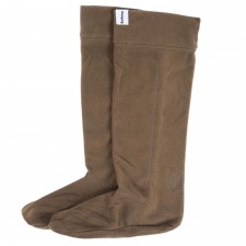 Barbour Men's Fleece Wellington Sock in Olive