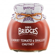 Mrs Bridges Cherry Tomato & Shallot Chutney 280g