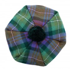 Lochcarron Isle Of Skye Tartan Brushed Wool Tam