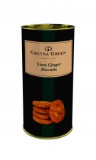 Gretna Green Stem Ginger Biscuit Drum 200g