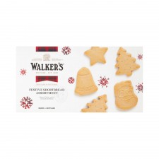 Walkers Shortbread Festive Shapes Box (350g)