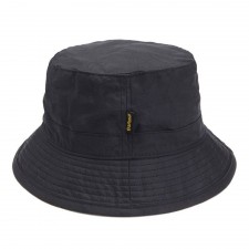 Barbour Mens Navy Wax Sports Hat