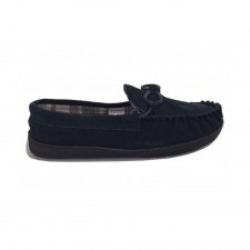 Jo & Joe Mens St Aubin Slippers in Navy