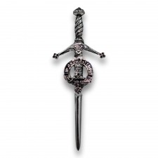 Malcolm MacCallum Clan Kilt Pin