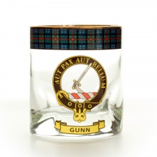 Gunn Clan Whisky Glass