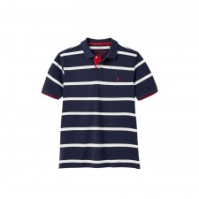 Joules Mens Filbert Striped Polo in Navy Stripe S