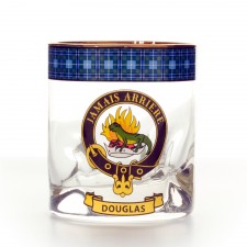Douglas Clan Whisky Glass