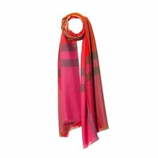 Lochcarron  Allie Gardenstown Blossom Luxury Scarf