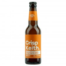Keith Brewery 'Crisp Keith' Beer