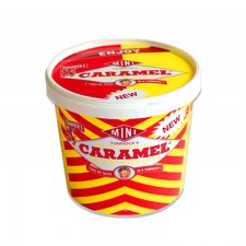 Tunnock's Real Milk Chocolate Mini Caramel Wafer Biscuits Tub 350g