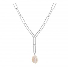 Tutti & Co Prosper Necklace Silver