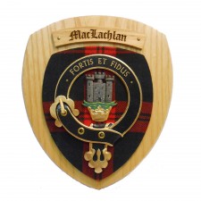 MacLachlan Clan Crest Wall Plaque