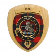 Gow Clan Crest Wall Plaque