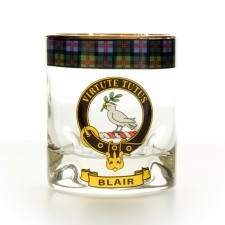 Blair Clan Whisky Glass