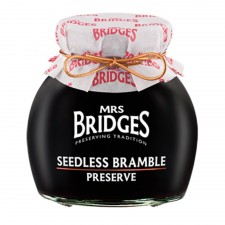 Mrs Bridges Seedless Bramble Preserve 340g