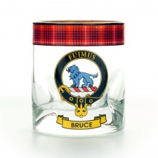 Bruce Clan Whisky Glass