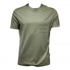 Daks Mens Jasper T-Shirt in Olive