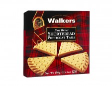 Walkers Shortbread Petticoat Tails Shortbread Carton (150g)