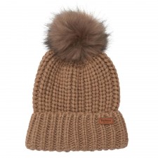 Barbour Ladies Saltburn Beanie in Mink
